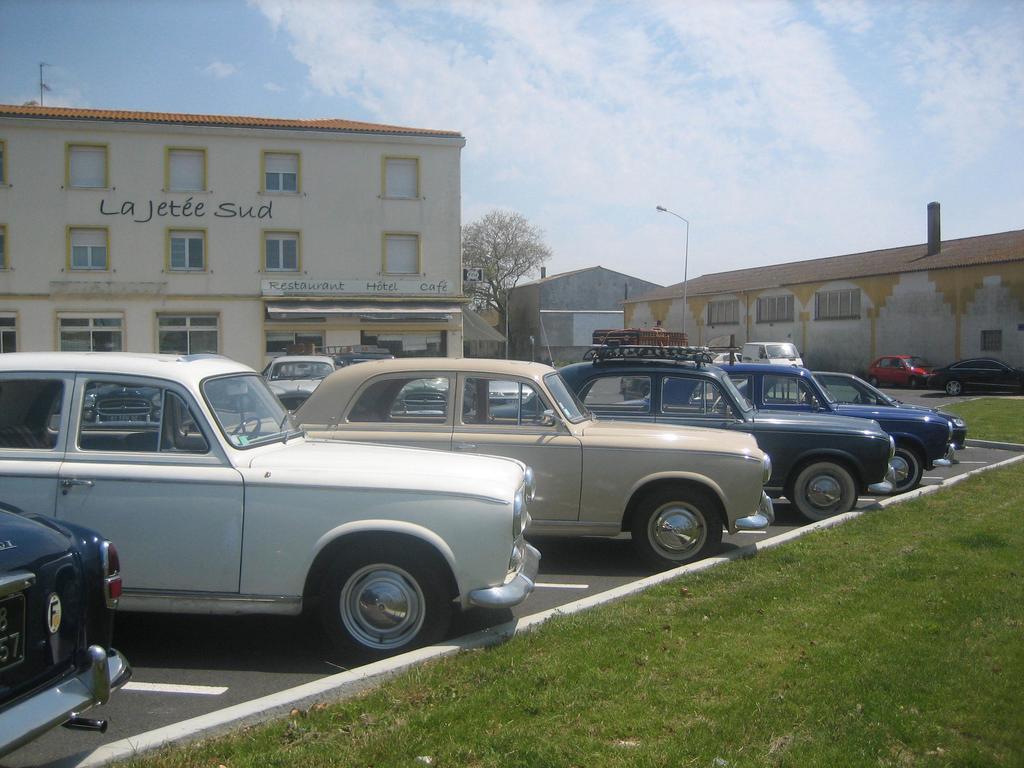 Hotel La Jetee Sud Λα Ροσέλ Δωμάτιο φωτογραφία